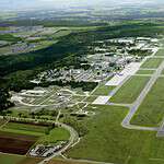 Luftbild Baden Airpark