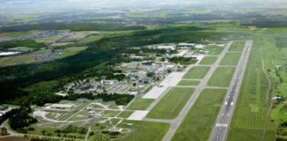 Luftbild Baden Airpark