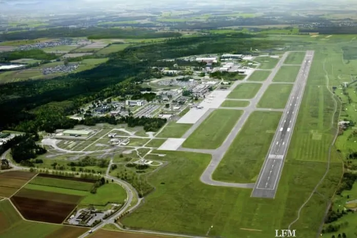 Luftbild Baden Airpark