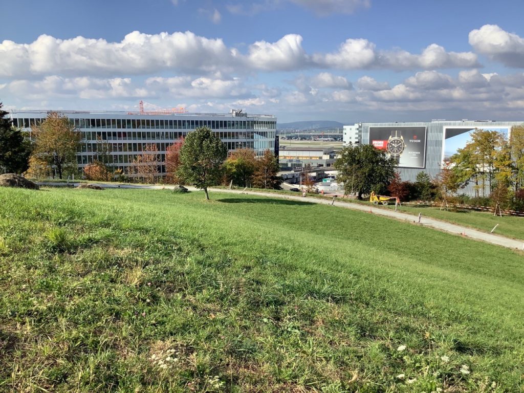 Flughafen Zürich Flughafenpark