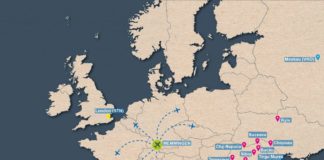 Winterflugziele ab Flughafen Memmingen