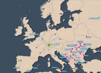 Winterflugziele ab Flughafen Memmingen
