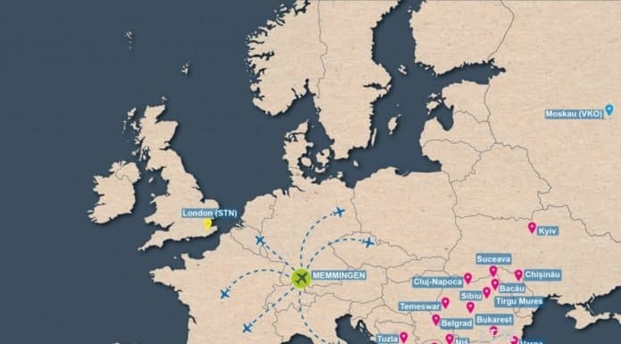 Flughafen Memmingen: Der aktuelle Corona-Winterflugplan Winterflugziele ab Flughafen Memmingen