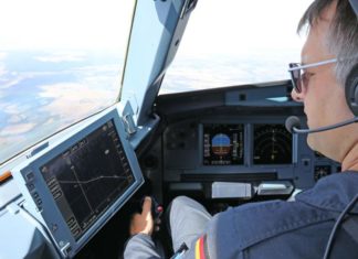 Assistenzsystem für lärmarme Anflüge