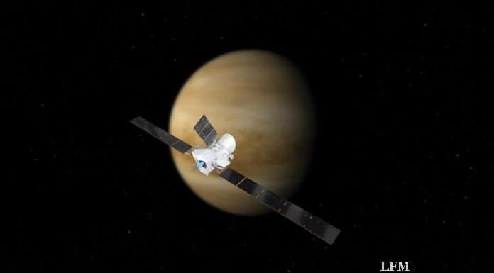 BepiColombo fliegt dank Venus weiter Richtung Merkur Erster Venus-Vorbeiflug von BepiColombo auf dem Weg zum Merkur