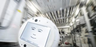 Ci­mon-2 bei Tests im EAC