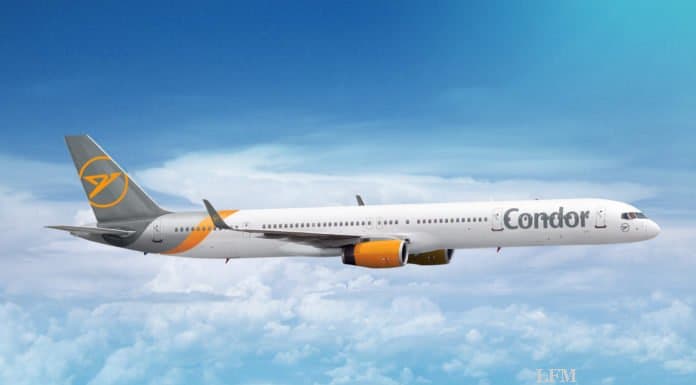 Condor Zusatzflug für Geimpfte nach New York-JFK Condor Boeing 757-300