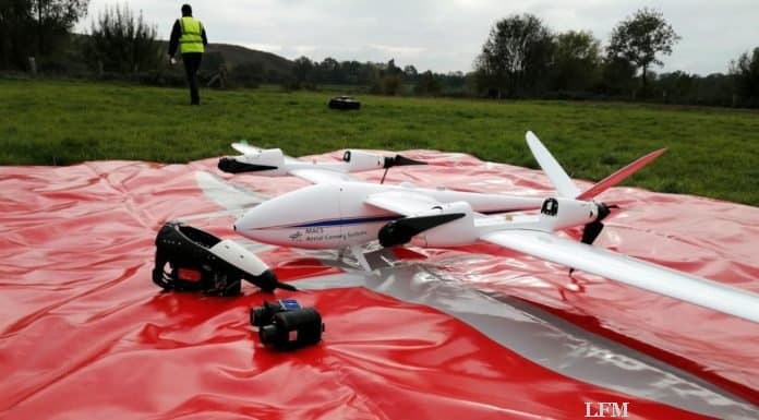 DLR Projekt Live-Lage: Drohnengestütztes Aufklärungssystem DLR-UAV