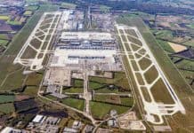 Flughafen München kalibriert ILS Flughafen München Luftaufnahmen