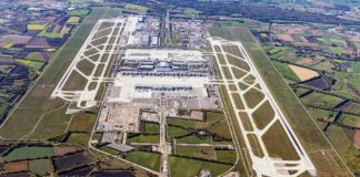 Flughafen München Luftaufnahmen