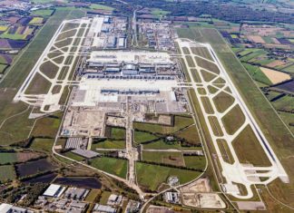 Flughafen München Luftaufnahmen