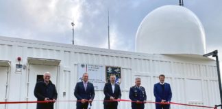 Über­ga­be von GE­STRA an das DLR