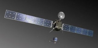 Philae landet auf dem Kometen