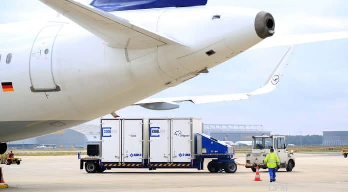 Fraport erweitert Flotte der Pharmatransporter Pharmatransporter am Fraport