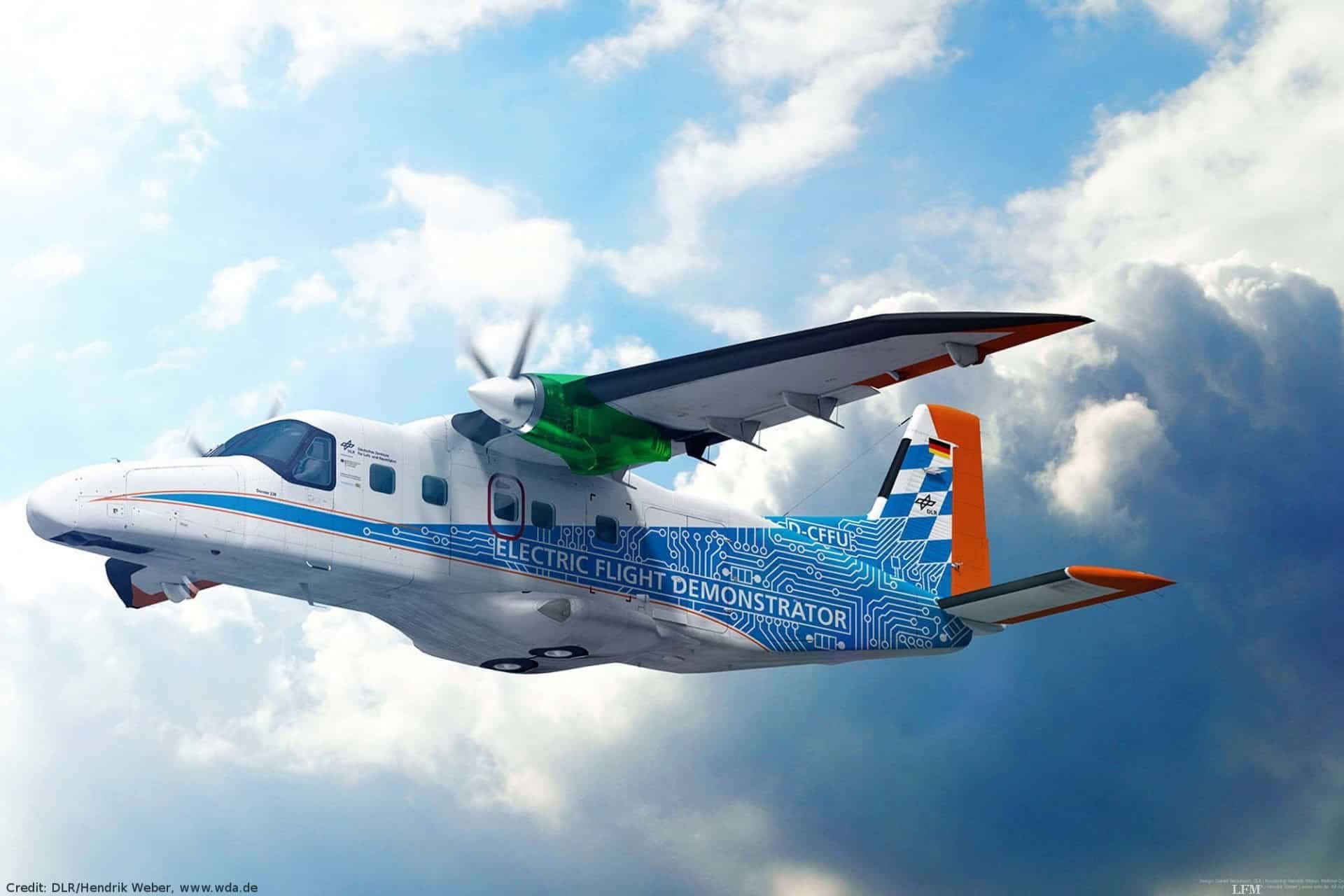 MTU arbeitet an Flugantrieb mit Wasserstoff