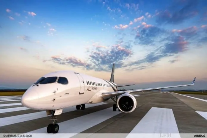 Airbus Corporate Jets TwoTwenty: A220 Business Jet
