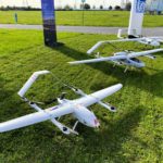 Drohnen auf Langstreckenflug
