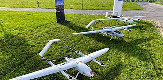 Drohnen auf Langstreckenflug