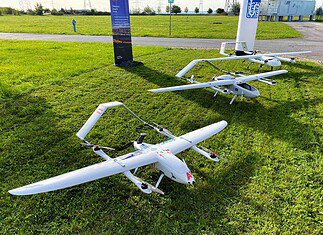 Drohnen auf Langstreckenflug