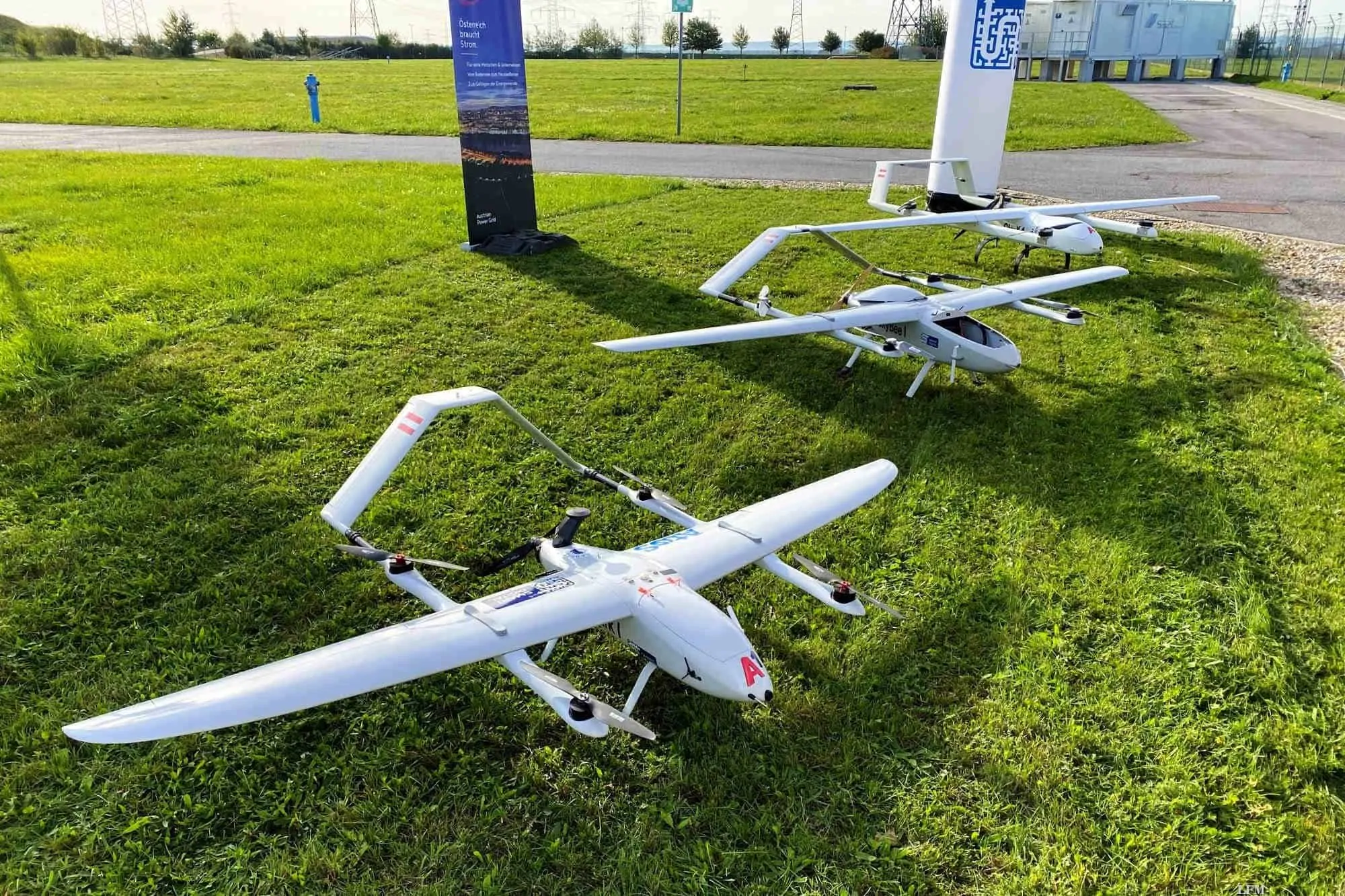 Drohnen auf Langstreckenflug