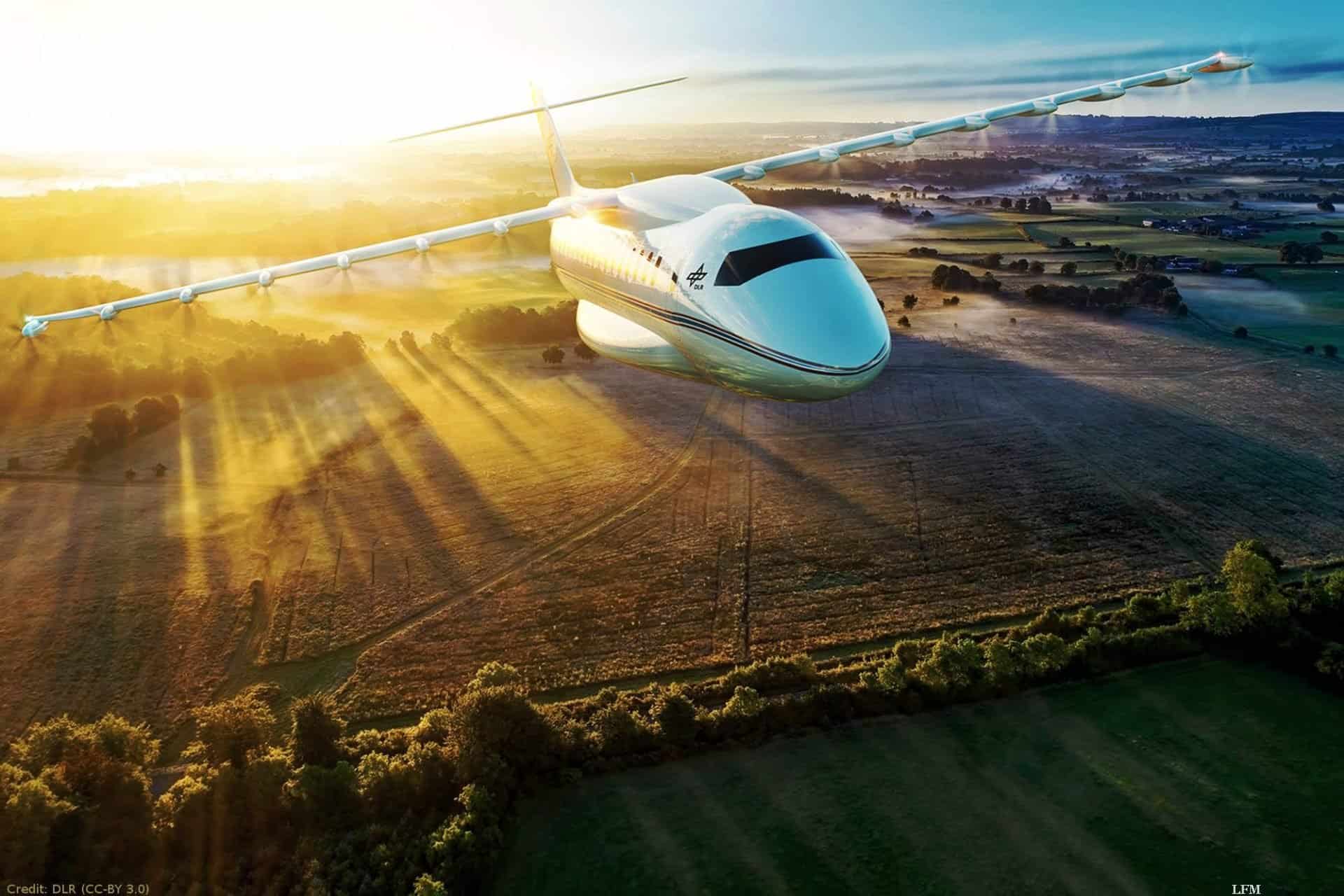 DLR und BDLI: Zero-Emission White Paper für die Luftfahrt
