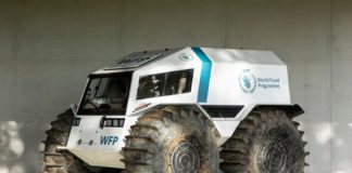 Pro­jekt AHEAD (Au­to­no­mous Hu­ma­ni­ta­ri­an Emer­gen­cy Aid De­vi­ces)