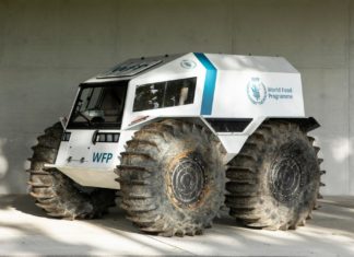 Pro­jekt AHEAD (Au­to­no­mous Hu­ma­ni­ta­ri­an Emer­gen­cy Aid De­vi­ces)