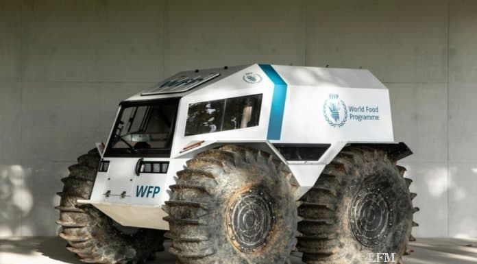 DLR Robotik-Fahrzeuge unterstützen WFP der Vereinten Nationen Projekt AHEAD (Autonomous Humanitarian Emergency Aid Devices)