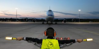 SO­FIA ist in Ham­burg ge­lan­det