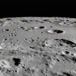 Clavius-Krater auf dem Mond
