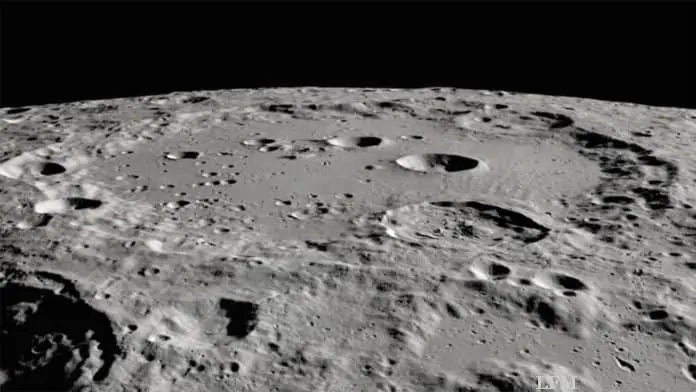Clavius-Krater auf dem Mond