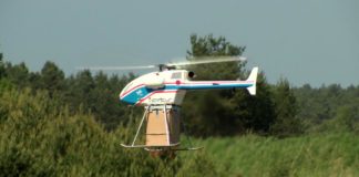 Unbemannte Notfallversorgung in Krisengebieten