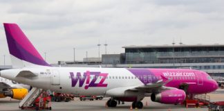Wizz Air fliegt ab Hamburg Airport nach Riga, Vilnius und Chişinău