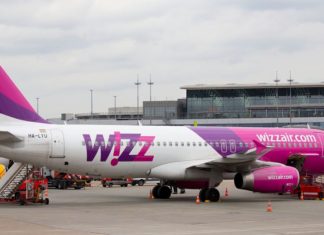 Wizz Air fliegt ab Hamburg Airport nach Riga, Vilnius und Chişinău