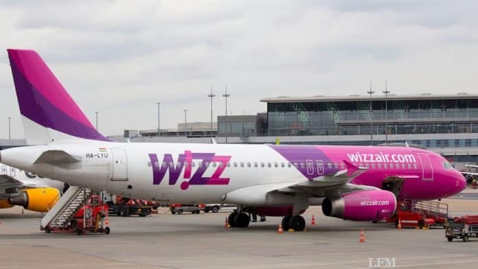 Wizz Air fliegt ab Hamburg Airport nach Riga, Vilnius und Chişinău