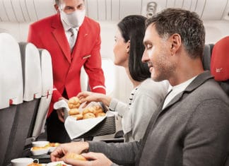 Austrian Airlines Catering
