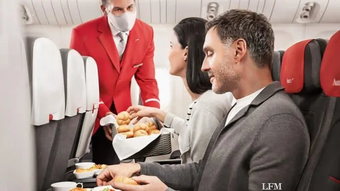 Austrian Airlines Catering