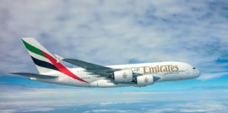 Emirates A380
