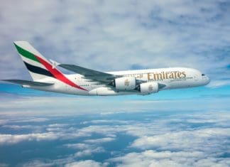 Emirates A380