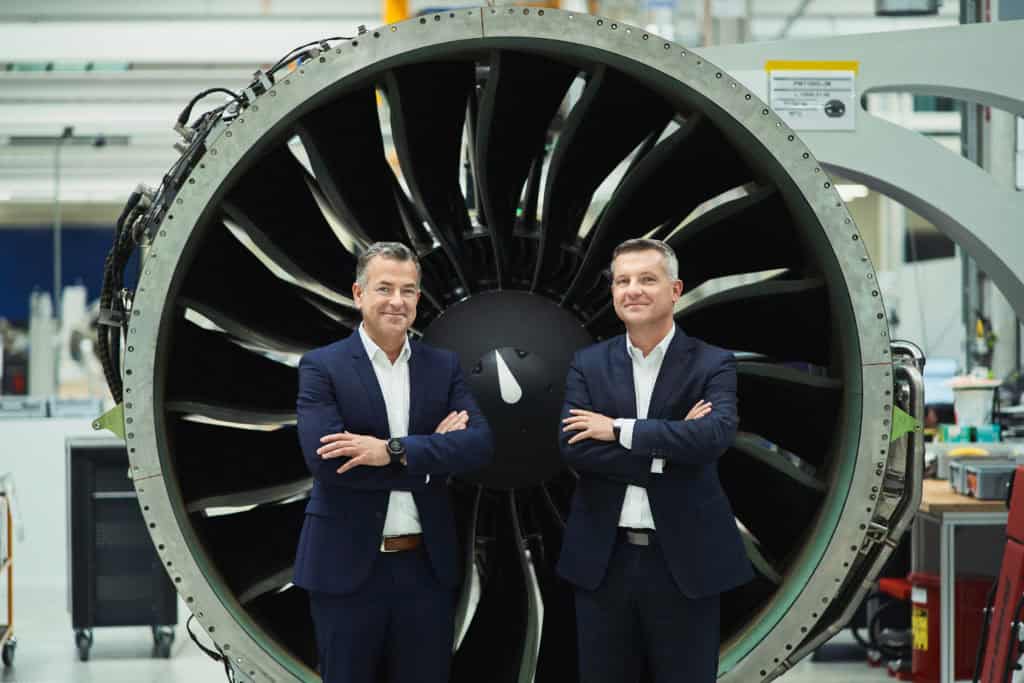 EME Aero Managing Directors