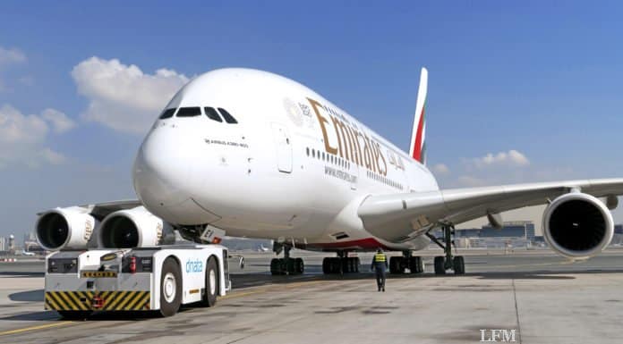 Emirates Group Halbjahresergebnisse: 74% Umsatzrückgang Emirates Airline