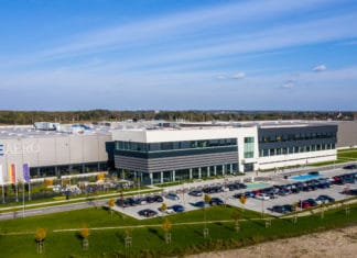 EME Aero Gebäude in Jasionka (Polen)