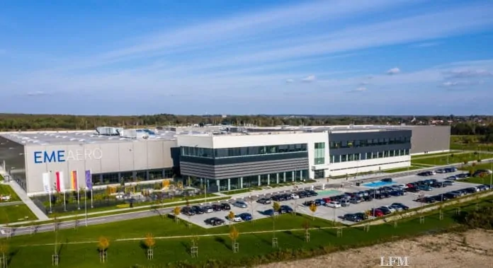 EME Aero Gebäude in Jasionka (Polen)