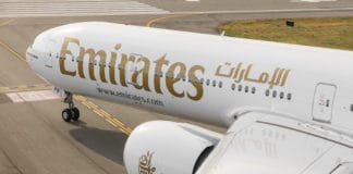Emirates Boeing 777-300ER