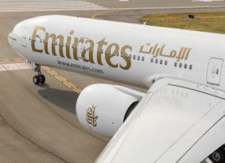 Emirates Boeing 777-300ER