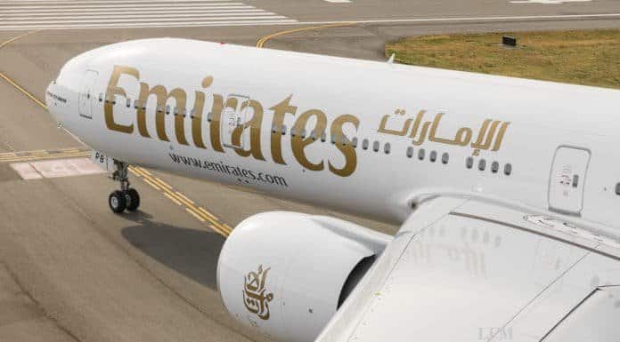 Emirates: Neue Multi-Risiko-Reiseversicherung und COVID-19-Deckung Emirates Boeing 777-300ER