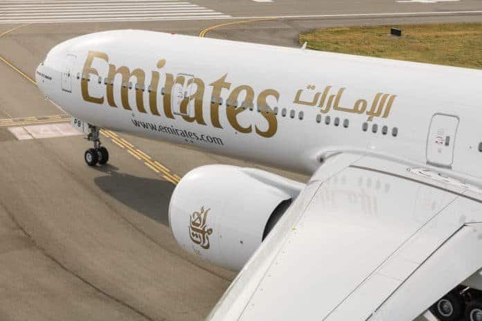 Emirates Boeing 777-300ER