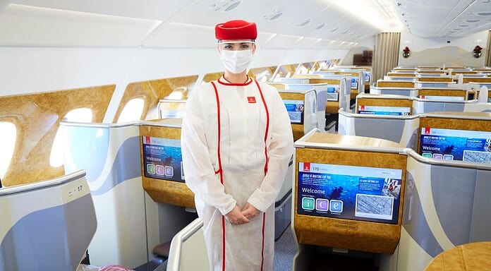 „Safe Travel Barometer“: Emirates ist sicherste Airline Emirates Safe Travel Barometer