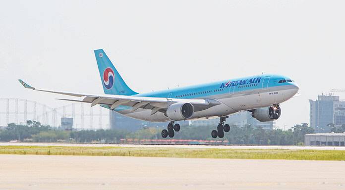 Korean Air und Hanjin KAL übernehmen Asiana Airlines Airbus A330-200 von Korean Air
