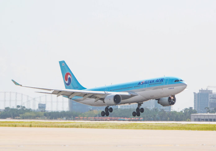 Airbus A330-200 von Korean Air